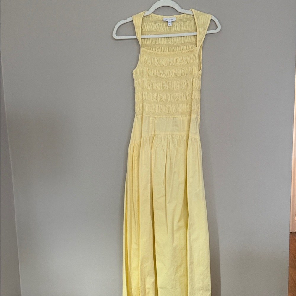 LIKE NEW Topshop Ruched Maxi Dress Women’s Size 4
